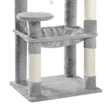 143cm Cat Tree with Scratching Post